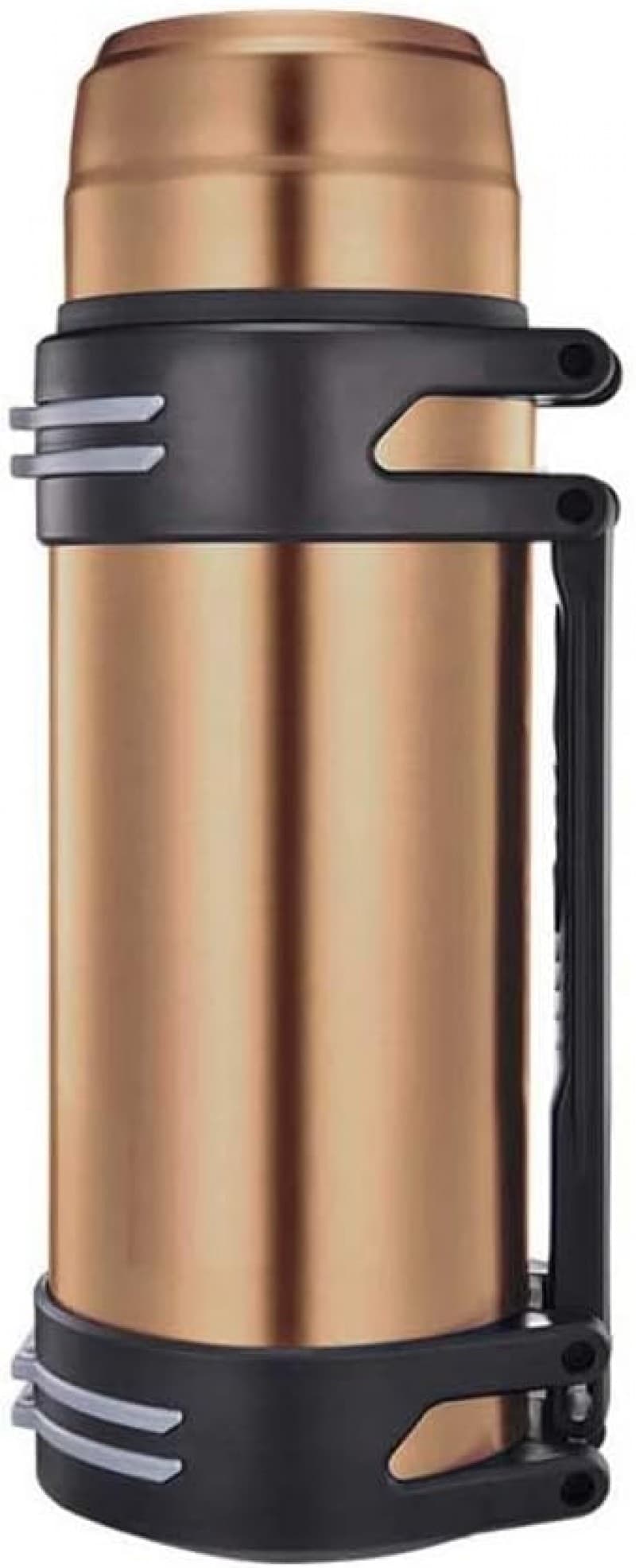 Thermosflasche Trinkflasche Isolierflasche Thermoskanne 1,6 Liter vakuumisoliert Edelstahl BPA-frei – 2