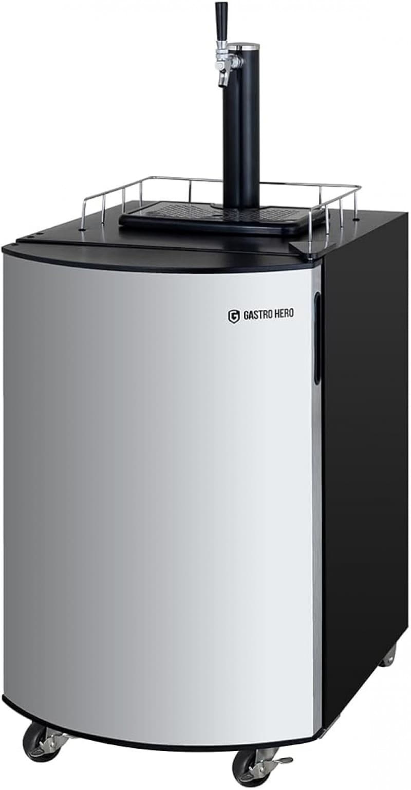 Bierzapfanlage 30 L Fässer Kühlung für Fassbier Mobil CO2-Regler Kühlbereich 0-10 °C Saisonmiete – 3