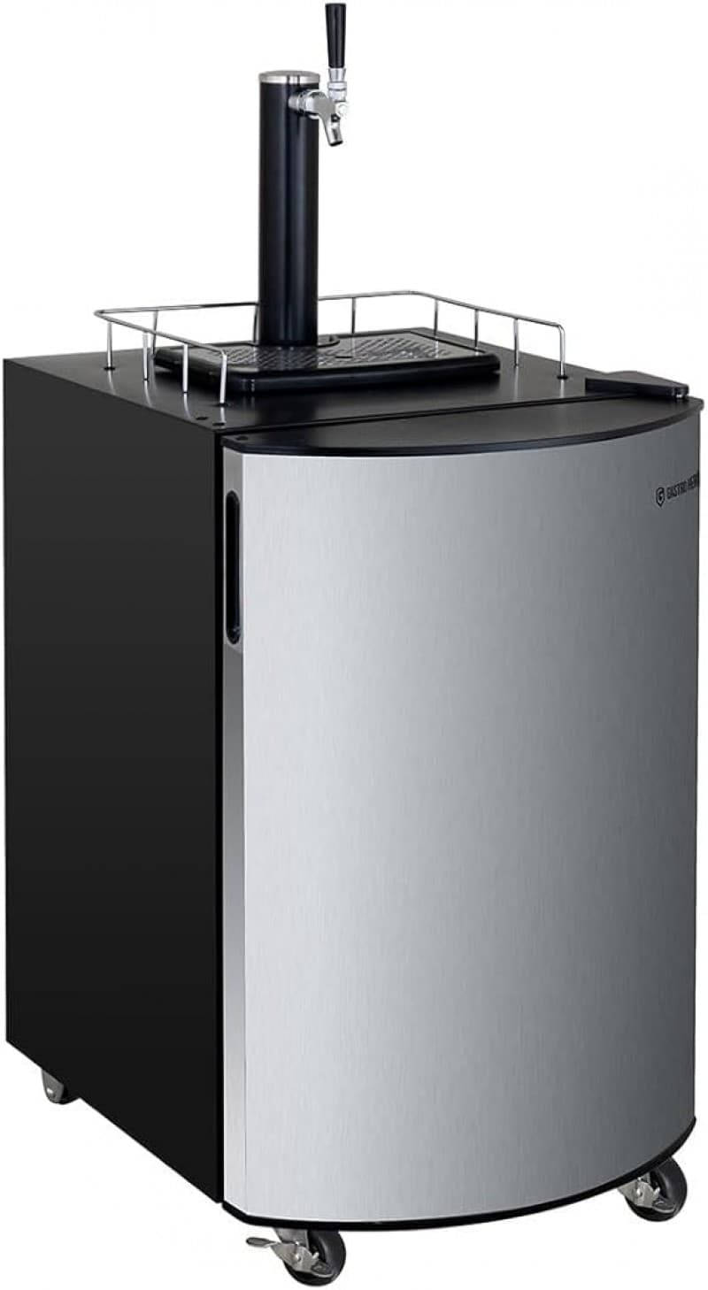 Bierzapfanlage 30 L Fässer Kühlung für Fassbier Mobil CO2-Regler Kühlbereich 0-10 °C Saisonmiete – 2
