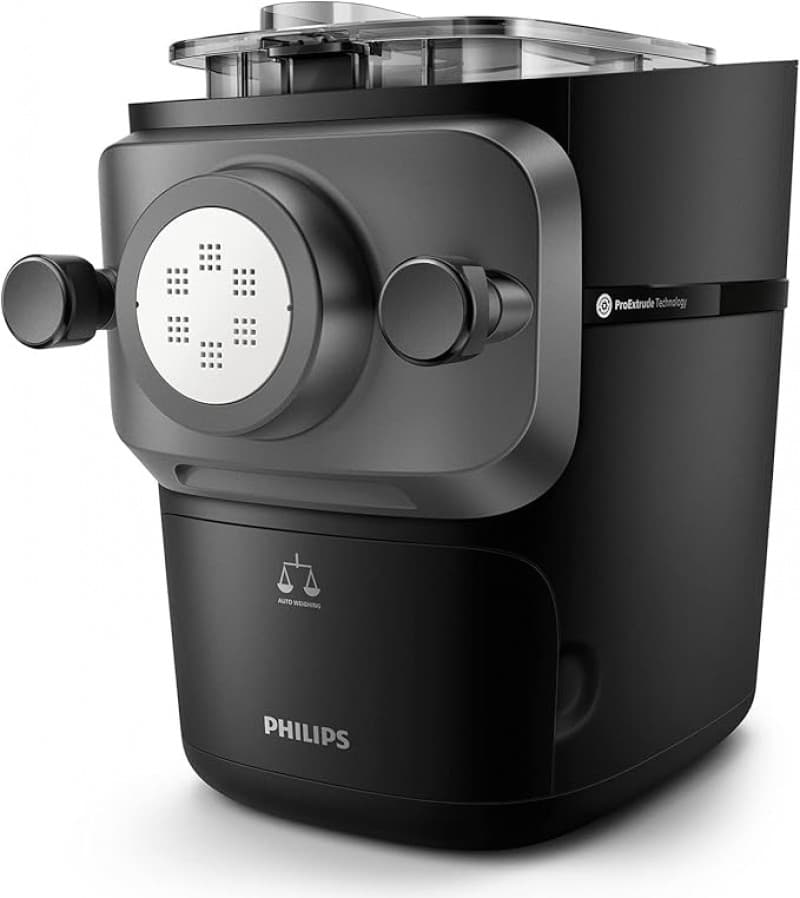 Nudelmaschine elektrisch Pasta Maschine automatisches Wiegen vollautomatisch 8 geformte Scheiben – 2