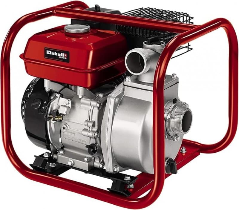 Hochleistungswasserpumpe Benzin-Wasserpumpe 4,6 kW 4-Takt-Motor max. Förderleistung 23.000 l/h 3,6 l