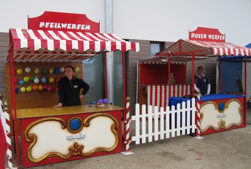 Marktstände und Event-Hütten - ideal auch für WEIHNACHTEN - der komplette WEIHNACHTSMARKT – 3