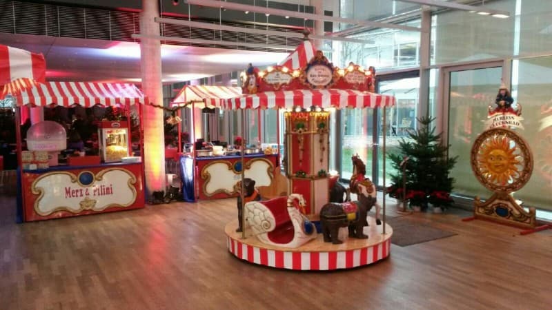 Marktstände und Event-Hütten - ideal auch für WEIHNACHTEN - der komplette WEIHNACHTSMARKT – 5