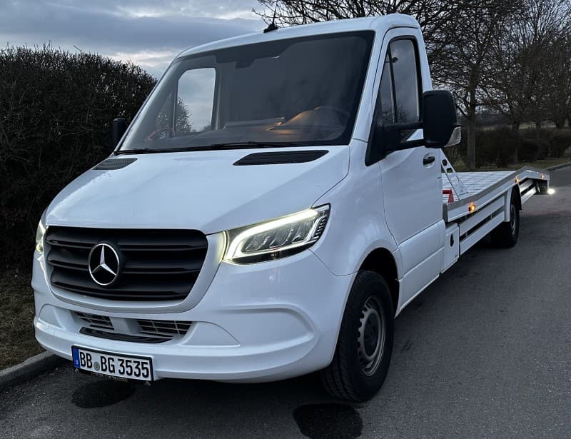 Abschleppfahrzeug Vermietung 3,5 to Abschleppwagen Transporter Sprinter Unfall  – 2