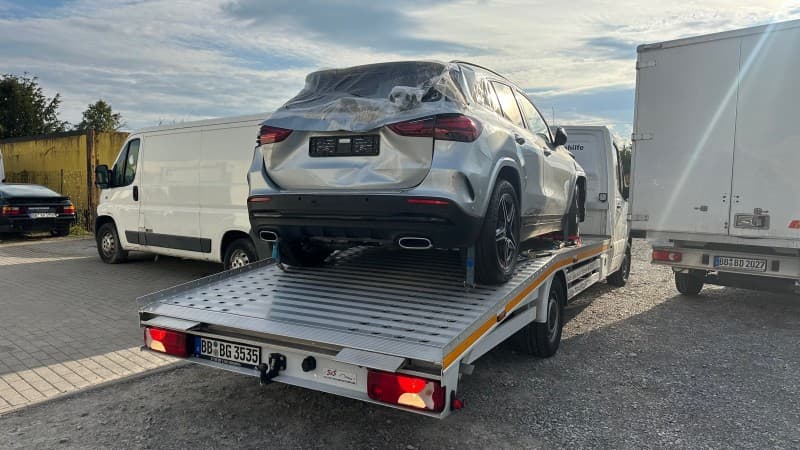 Abschleppfahrzeug Vermietung 3,5 to Abschleppwagen Transporter Sprinter Unfall  – 5