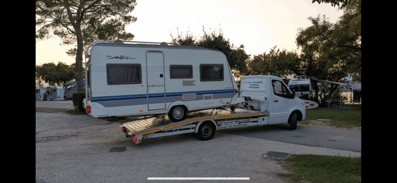 Abschleppfahrzeug Vermietung 3,5 to Abschleppwagen Transporter Sprinter Unfall  – 4