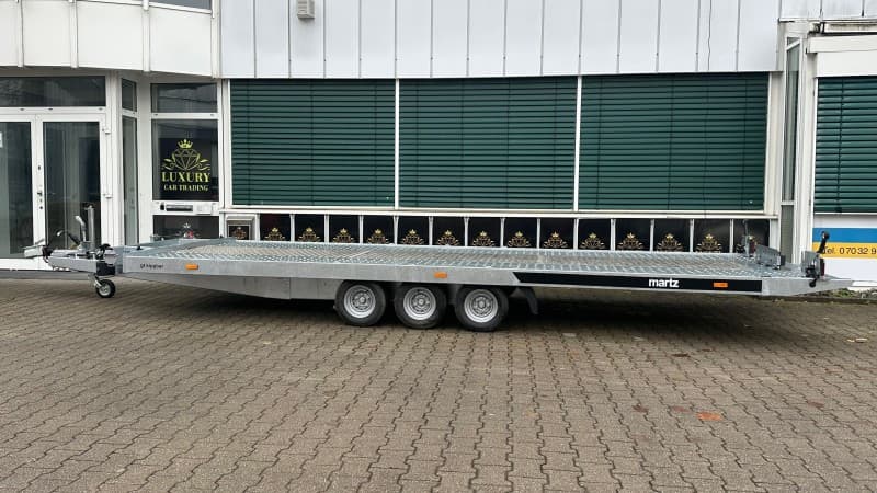 Autotransporter Anhänger Kippbar Autoanhänger 3500 kg Wohnmobil Wohnwagen Baugeräte Transporter  – 5