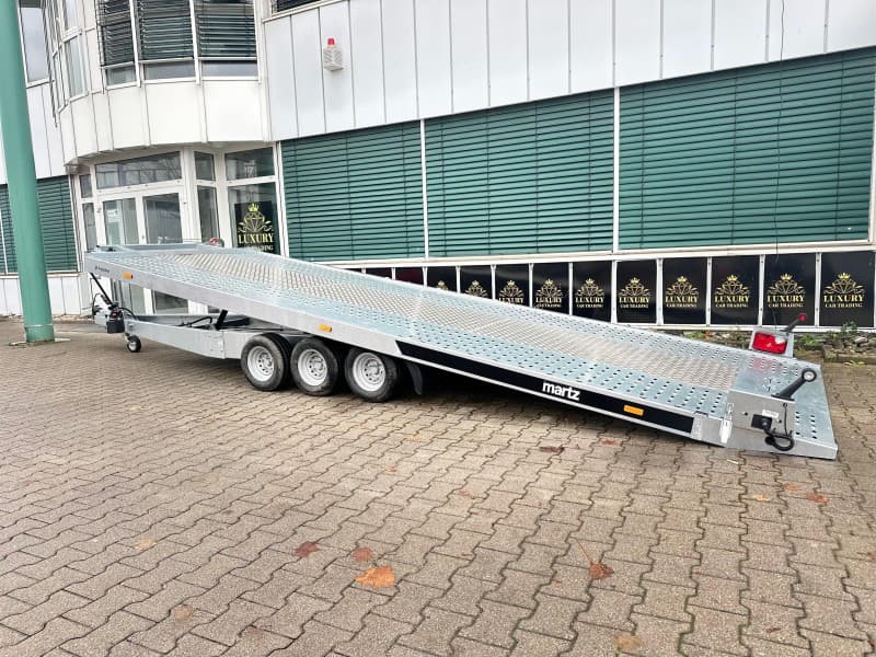 Autotransporter Anhänger Kippbar Autoanhänger 3500 kg Wohnmobil Wohnwagen Baugeräte Transporter  – 3