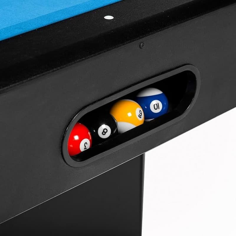 Großbillard Billardtisch 9 ft 282 x 155 x 80 cm Tischbillard 9 Fuß Pool Billard Billard Tisch Kugel – 3