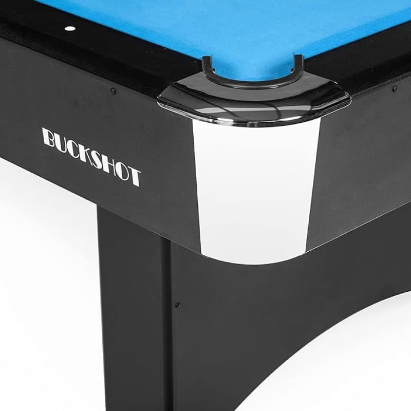 Großbillard Billardtisch 9 ft 282 x 155 x 80 cm Tischbillard 9 Fuß Pool Billard Billard Tisch Kugel – 4