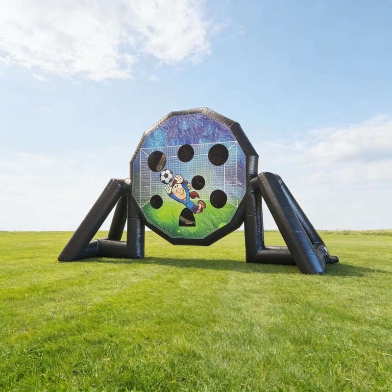 Riesen Fußballtorwand, fast 4,5 Meter hoch – 3