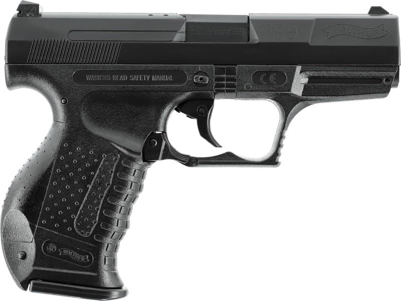 Pistole Walther P99 schwarz 6 mm für Film Theater Fernsehen Requisite für Filmaufnahmen – 4