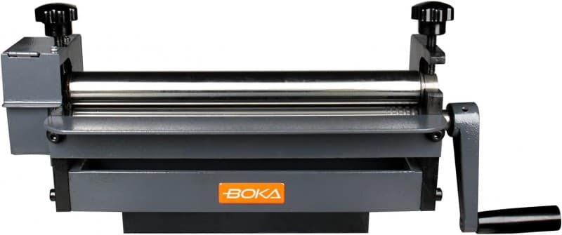 Blechbiegemaschine Rundbiegemaschine Biegemaschine Rundbiegegerät 3-Walzen 300 mm breit für 1 mm – 2