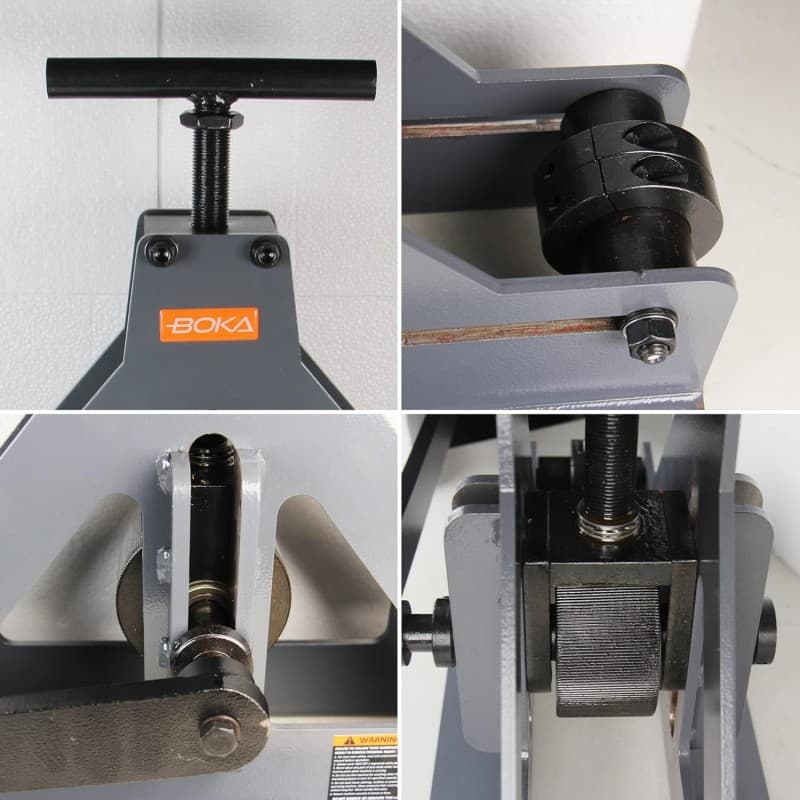 Rohrbiegemaschine Blechbiegemaschine Rundbiegemaschine Biegemaschine Rohrbieger Rundbiegegerät – 3