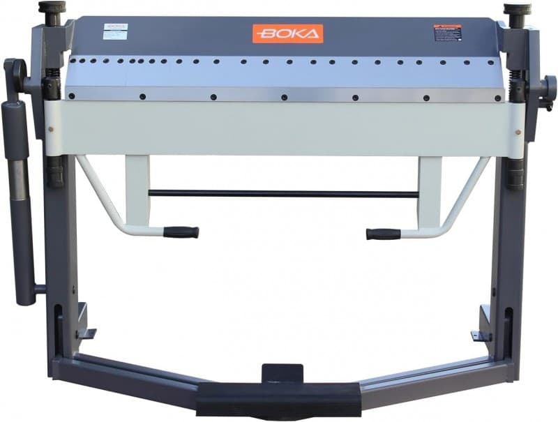 Schwenkbiegemaschine Abkantbank Kantbank 1270 mm × 2,0 mm 0–135° manuell für Stahl/Alu präzise Blech – 2