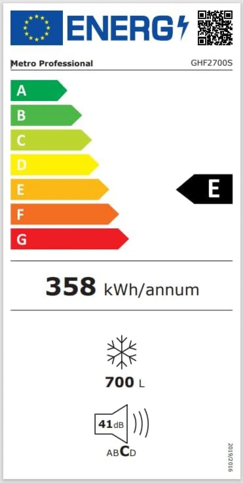 Gefriertruhe 700 L 125 W Tiefkühltruhe Kühltruhe 3 Ablagekörbe Türschloss Temperaturalarm Rollen – 5