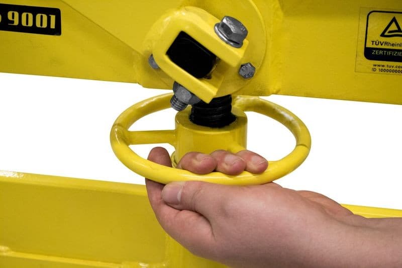 Steinknacker Steintrenner Schnittlänge 420 mm Schnitthöhe 140 mm Pflasterknacker Steinspalter – 2