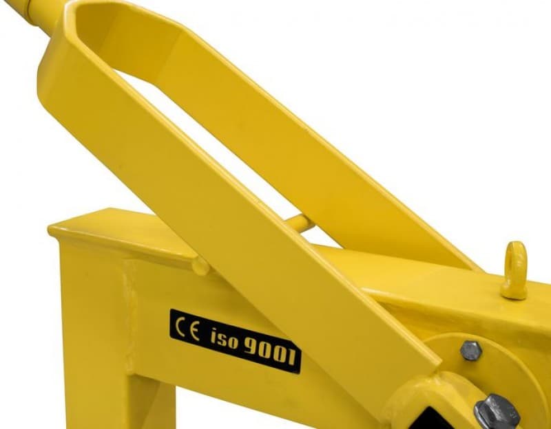 Steinknacker Steintrenner Schnittlänge 420 mm Schnitthöhe 140 mm Pflasterknacker Steinspalter – 3
