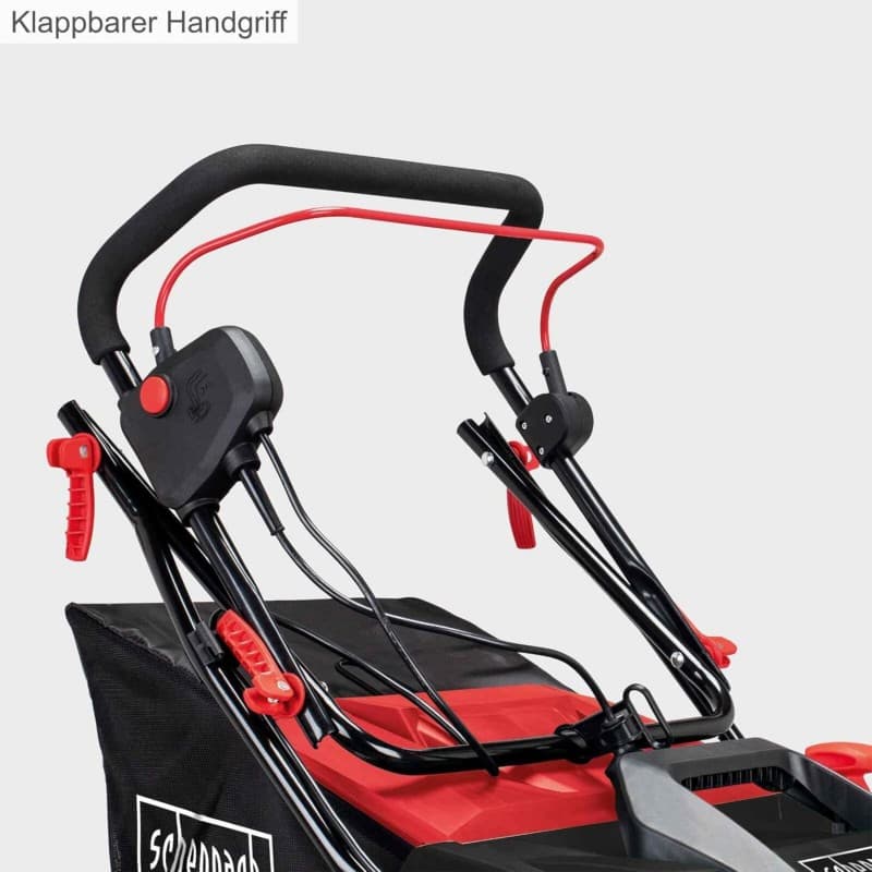 Elektro Vertikutierer Entmooser Moosentferner 38 cm Schnittbreite 45 L Box 1600 W Leistung – 5