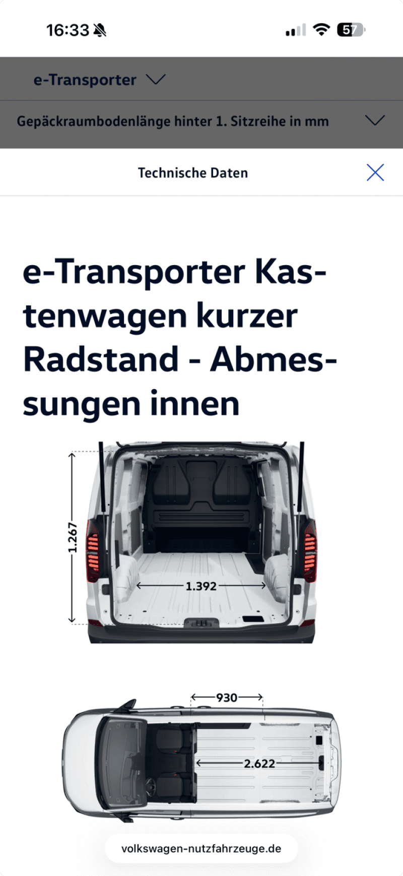 VW E-Transporter – 4
