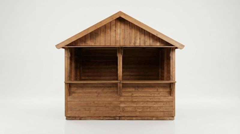 Markthütte mieten – Holen Sie sich echtes Weihnachtsmarkt-Feeling & Hüttengaudi auf Ihr Event!