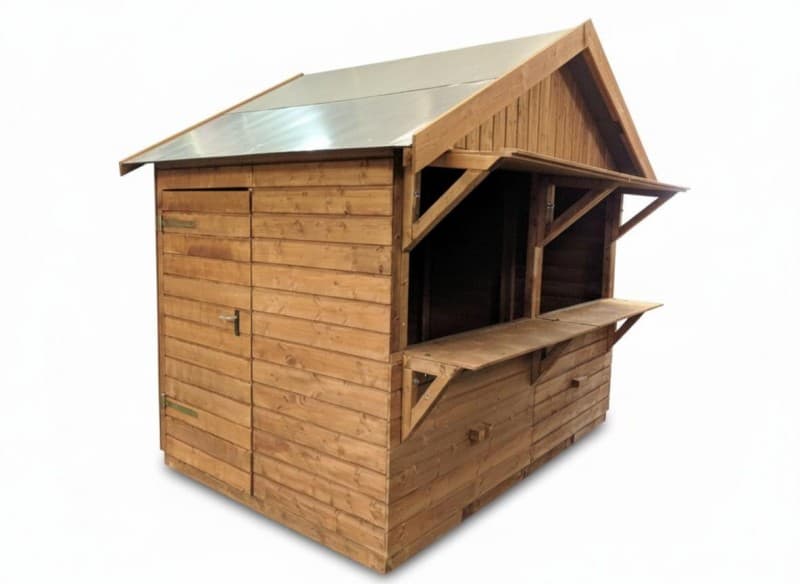 Markthütte mieten – Holen Sie sich echtes Weihnachtsmarkt-Feeling & Hüttengaudi auf Ihr Event! – 3