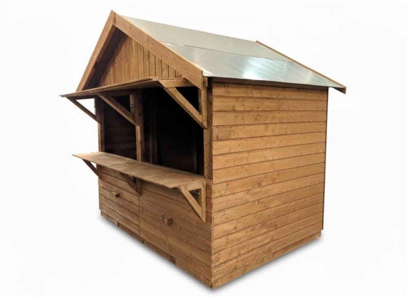 Markthütte mieten – Holen Sie sich echtes Weihnachtsmarkt-Feeling & Hüttengaudi auf Ihr Event! – 2
