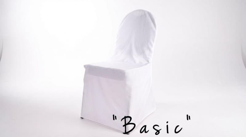 Stuhlhussen mieten – 3 Modelle: Stretch, Flex & Basic – Inkl. Reinigung – 2