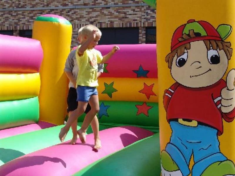 Hüpfburg Happy Kids