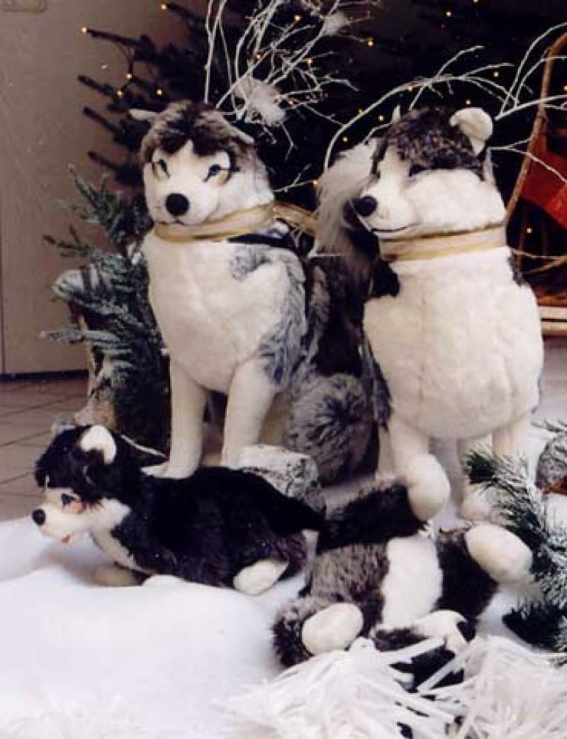 Huskys Figur