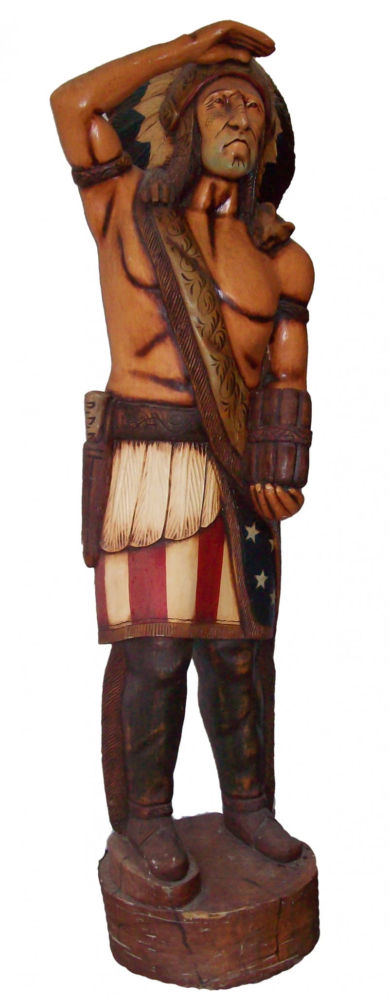 Indianer Figur