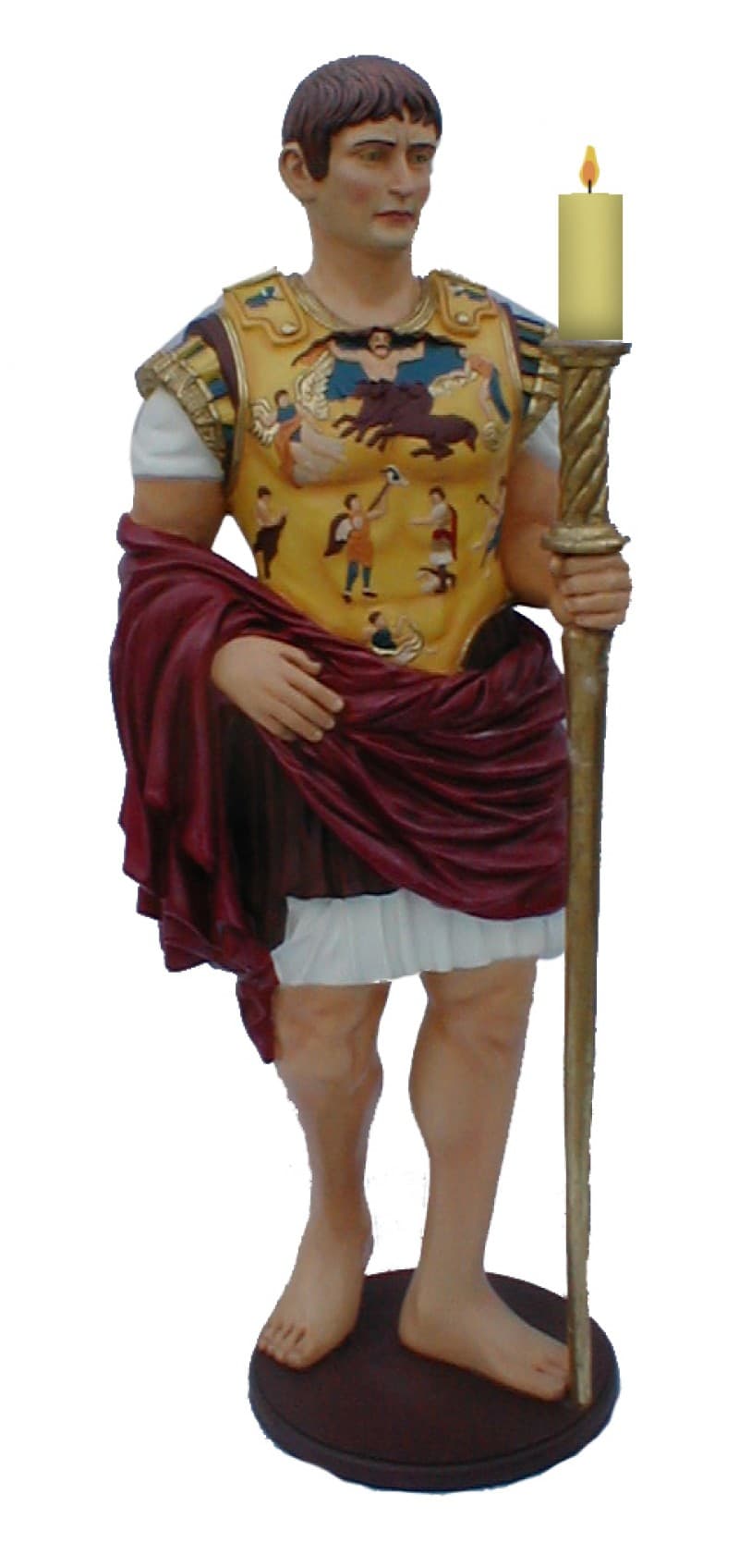 Kaiser Augustus Figur 