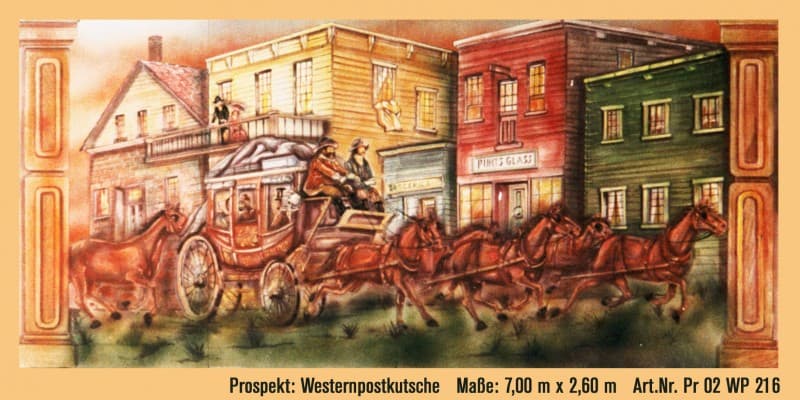 Western Kulisse/Kulissen - www.ideko.de