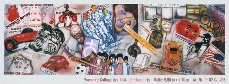 20. Jahrhundert Kulisse/Kulissen - www.ideko.de