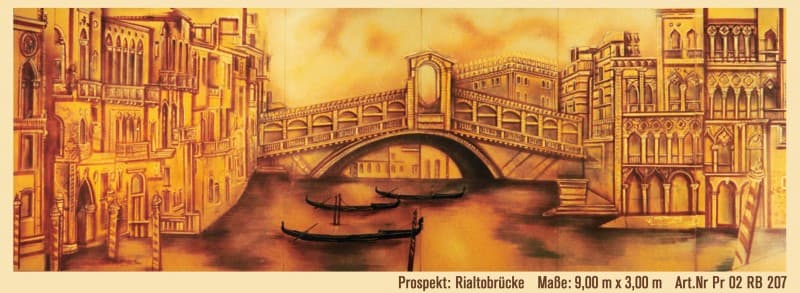 Venedig Kulisse/Kulissen