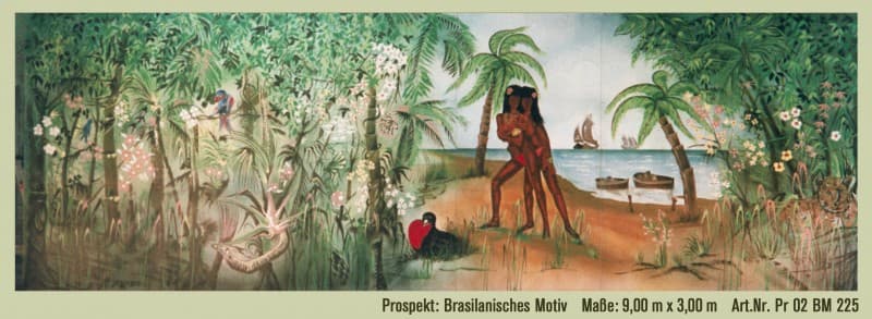 Brasilien Kulisse/Kulissen