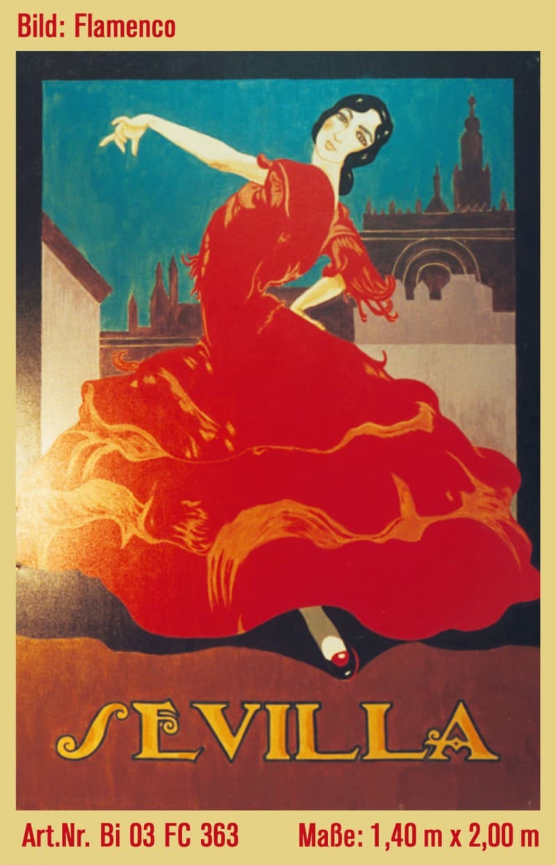 Flamenco Kulisse
