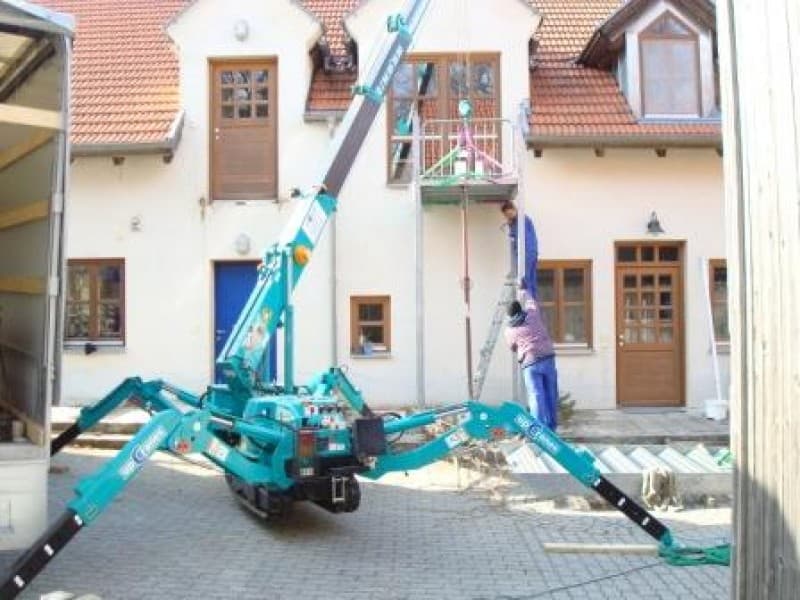 Minikran mieten