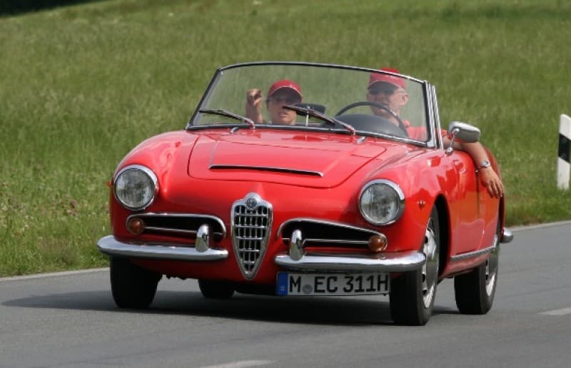 Alfa Romeo Giulia Spider Cabrio