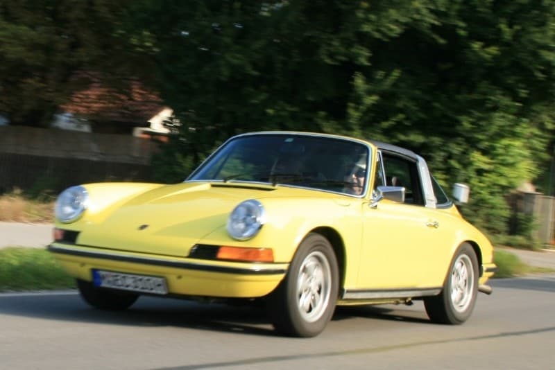 Porsche 911 Targa