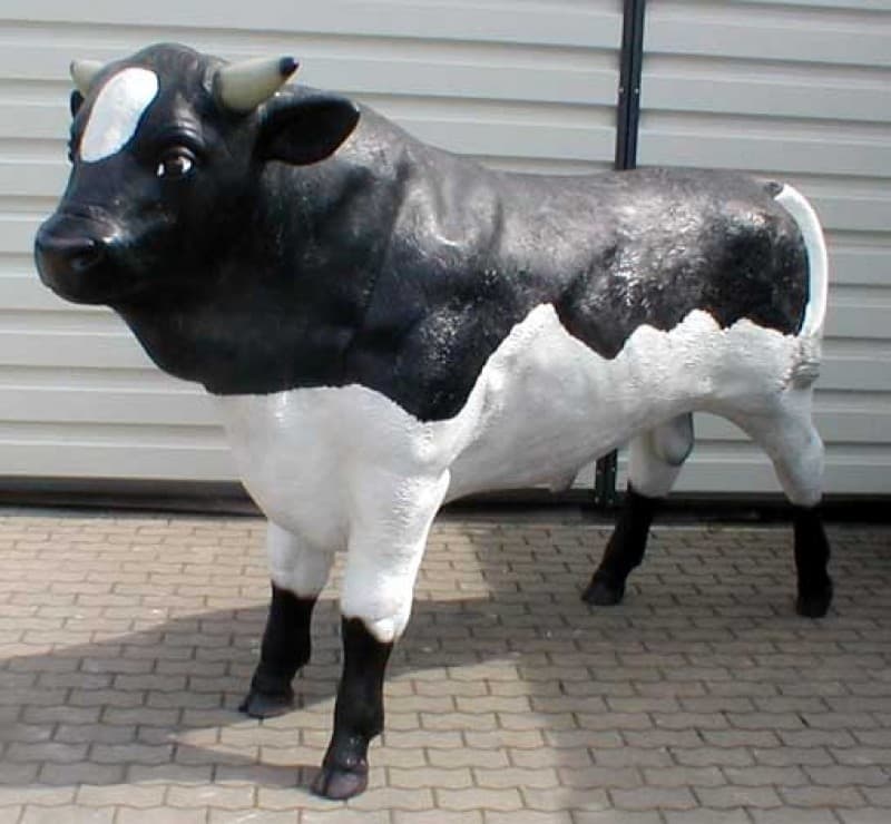 Ochse - Kuh Figur