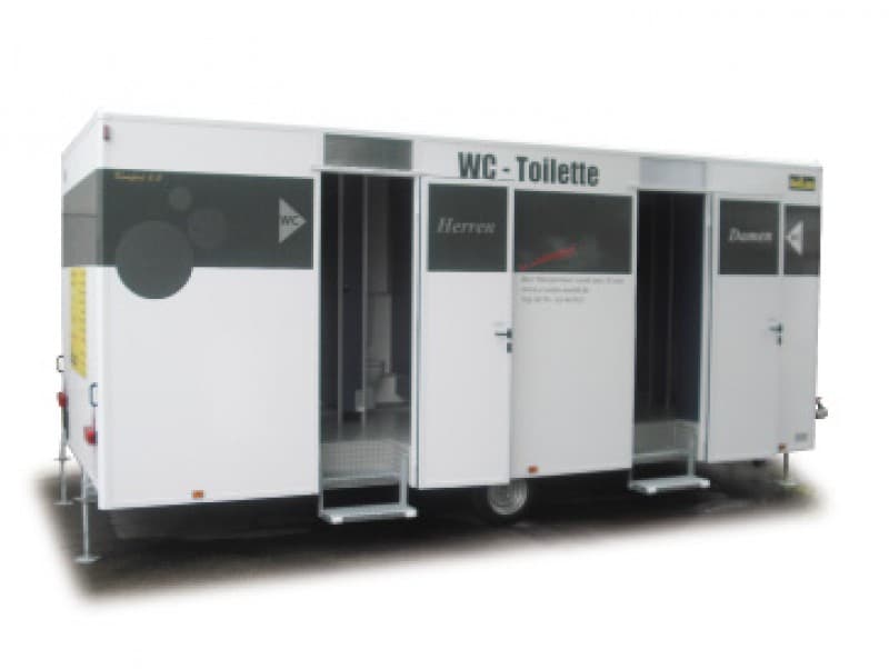 Toilettenwagen groß - WC Wagen groß