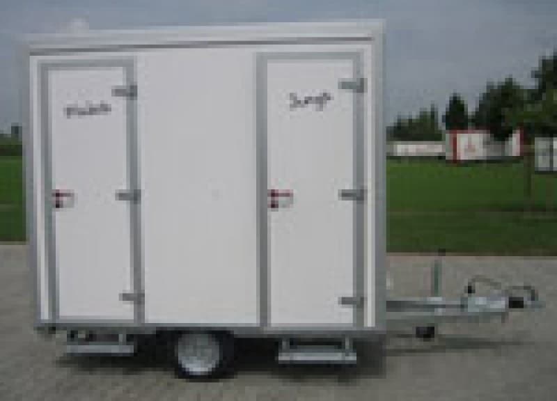 Toilettenwagen - WC Wagen klein