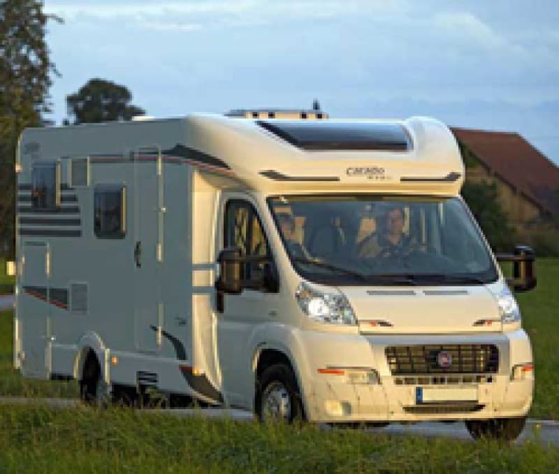 Wohnmobil Teilintegrierter T 448
