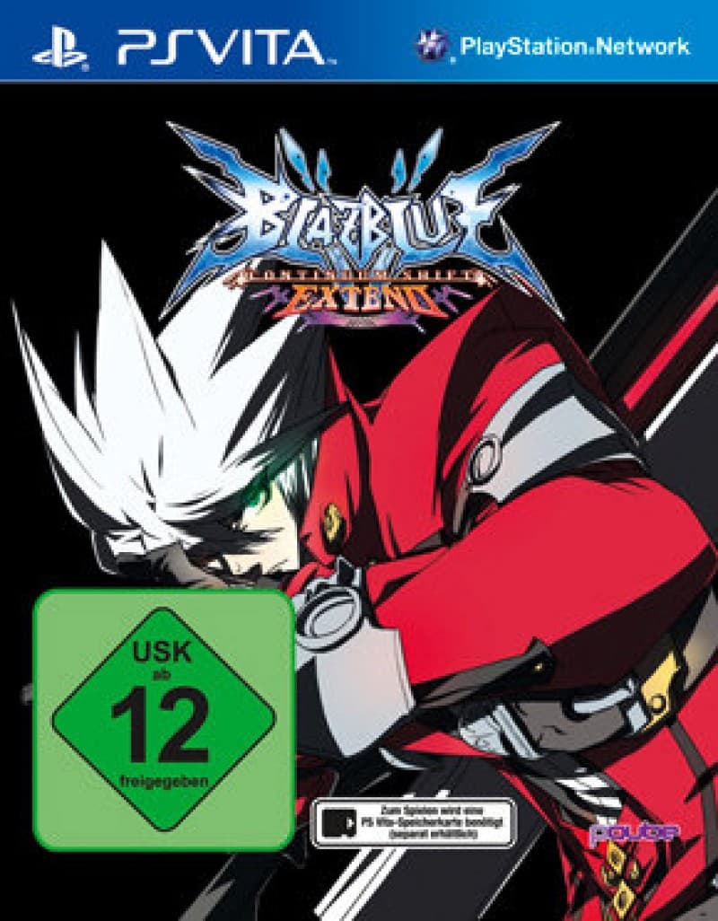 BlazBlue - Continuum Shift Extended für Playstation Vita