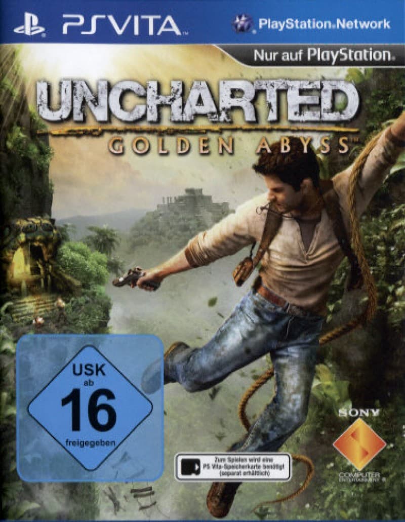 Uncharted - Golden Abyss