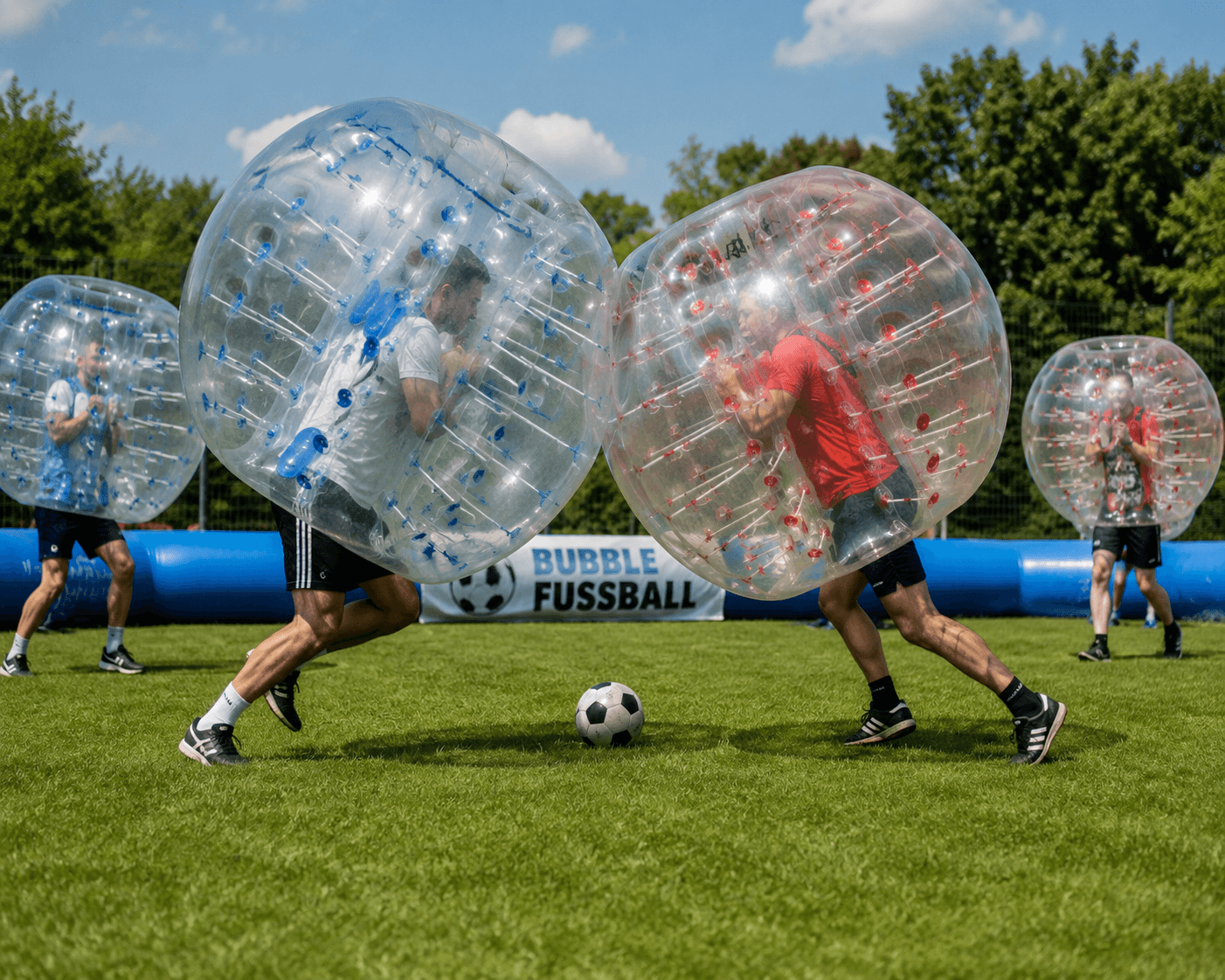 Bubble Fußball – Riesenspaß für Events, Geburtstage & Firmenfeiern – 2
