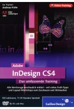 Adobe InDesign CS4 - Layouts entwerfen und gestalten