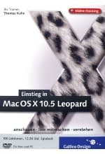 Einstieg in Mac OS X 10.5 Leopard (MAC)