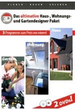 Das ultimative Haus-, Wohnungs- und Gartendesigner Paket